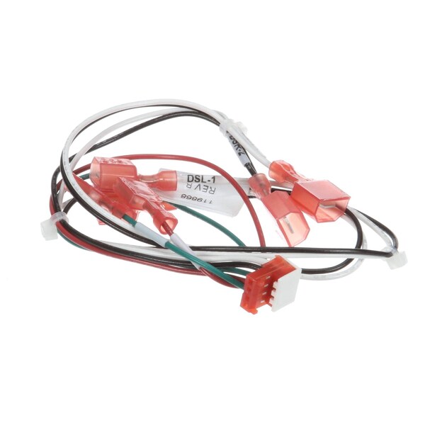 Groen HARNESS, DOOR SWITCH/THERMOSTAT 119868 - main