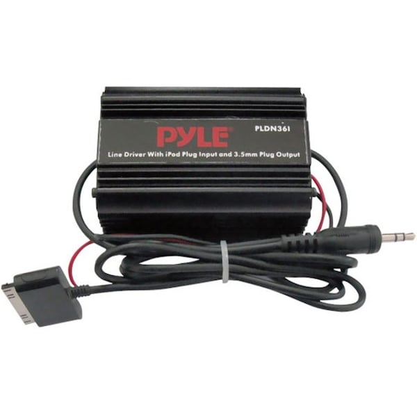 Pyle Line Driver, PLDN36I PLDN36I - main