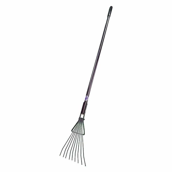 Foxy Manufacturing 9 in Steel Rake for Shrubs 9891 - main
