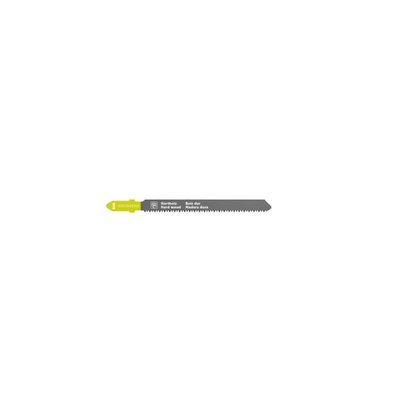 Fein 3 in. Chrome-Vanadium T-Shank Jigsaw Blade 17 TPI for clean hard wood, 5PK 63503185010 - main