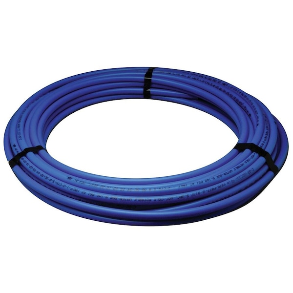 Zurn 3/8 X 1/2 H/C BLUE PEX TUBING Q2PC100XBLUE - main