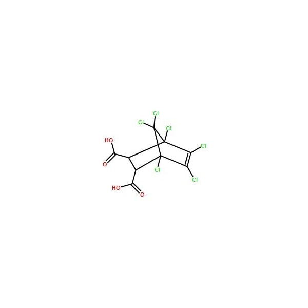 Ak Scientific Chlorendic Acid (25g), CAS 115-28-6 2504AA-25g - main