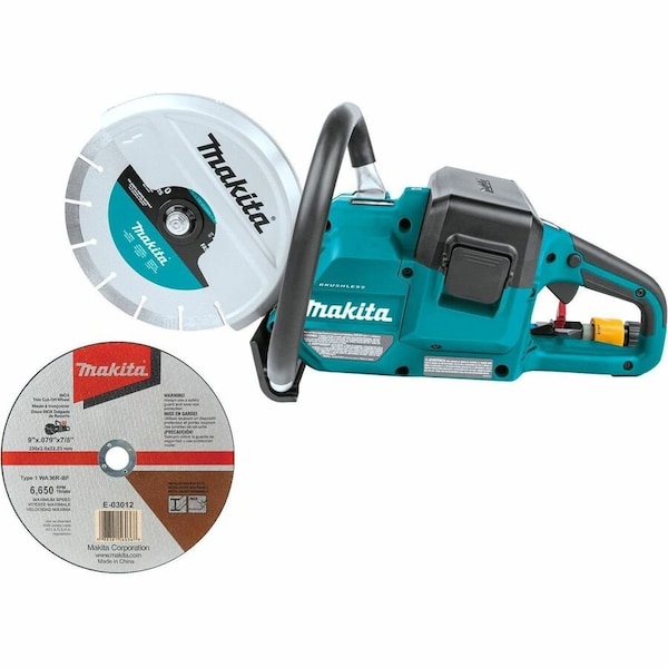 Makita Brushless Cordless Power Cutter Kit, 9" XEC01Z - main