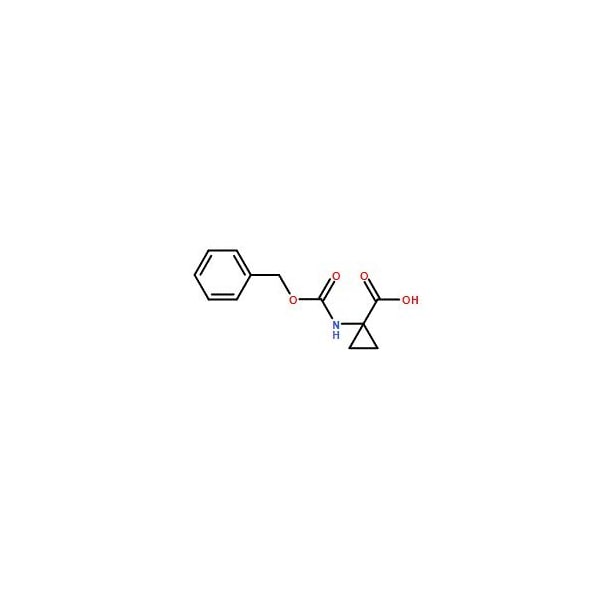 Ak Scientific 1-(Cbz-amino)cyclopropanecarboxylic acid (5g), CAS 84677-06-5 X3156-5g - main