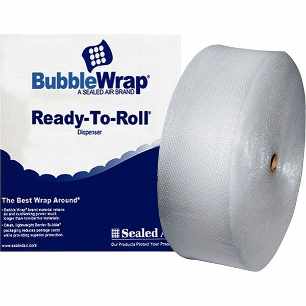 Sealed Air Bubble Wrap Multi-purpose Material - 12in Width x 250 ft Length - 0.2in Bubble Size - 1 Wrap(s) - 33246 - main