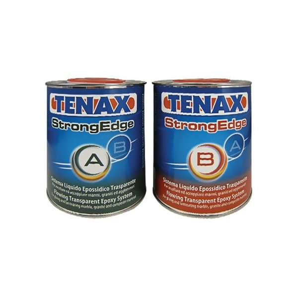 Tenax StrongEdge Express - Clear Epoxy Desinged for Fabrication and Lamination. Parts A & B (1 + 1 Liter) TSEE - main