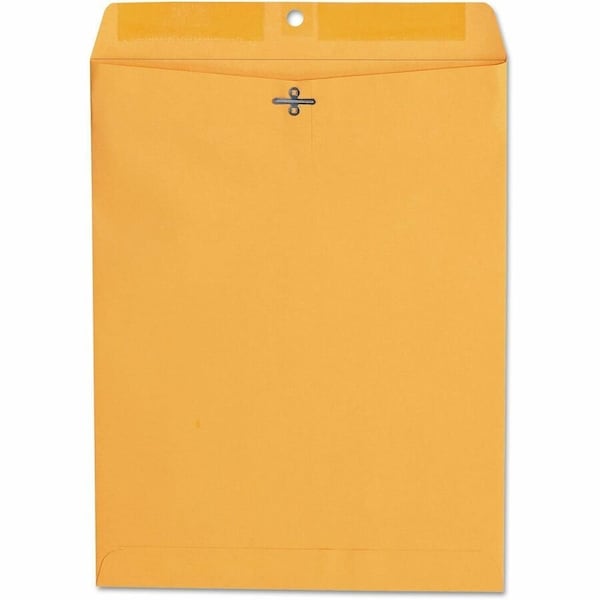 Universal Clasp Catalog Envelopes, 28 lb., 10"W x 13"H, Kraft, 100/Pack 35267 - main
