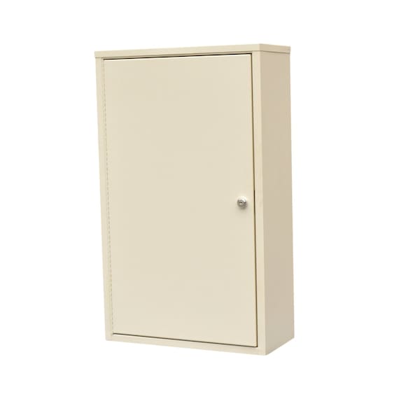 Omnimed Economy XL Double Door Narcotic Cabinet, 30"H x 18.25"W x 8"D 182176 - main