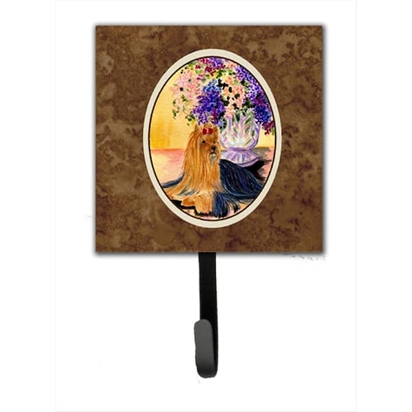 Carolines Treasures Yorkie Leash Holder Or Key Hook SS8304SH4 - main
