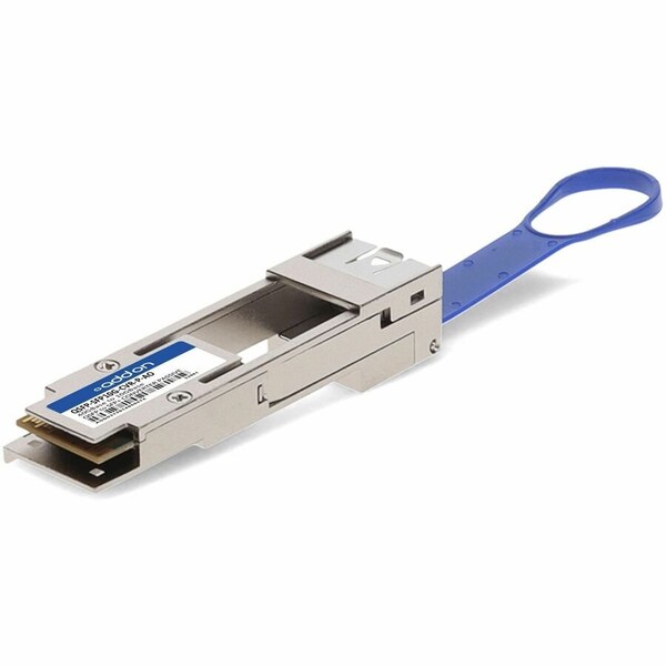 Add-On AddOn MSA and TAA 10GBase-Converter QSFP+ Transceiver (QSFP+ to SFP+ Converter, Passive) QSFP-SFP10G-CVR-P-AO - main