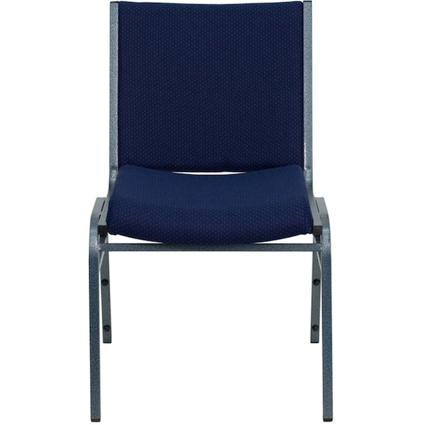 Flash Furniture Fabric Stack Chair, Navy XU-60153-NVY-GG - main