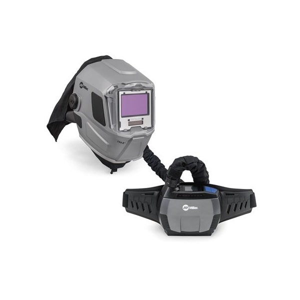 Miller Electric PAPR System, T94, Helmet, Belt-Mount, Universal 292753 - main