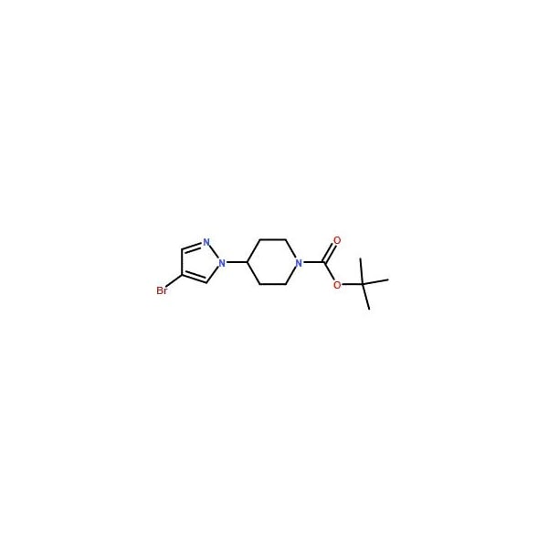 Ak Scientific 1-Boc-4-(4-bromo-1-pyrazolyl)piperidine (5g), CAS 877399-50-3 X5915-5g - main
