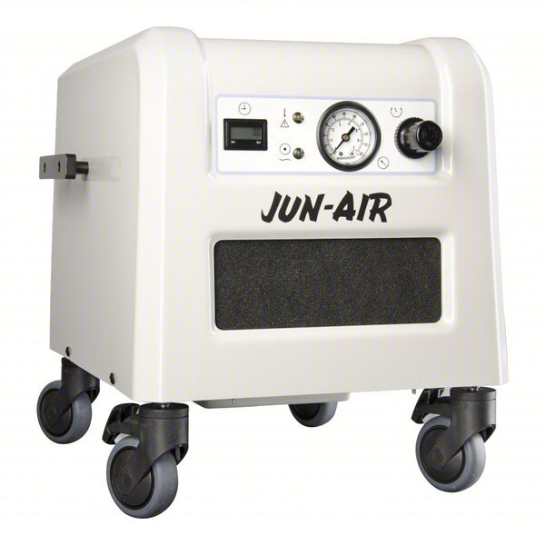 Gast Piston Air Compressor, 17.2 in H 1770021 - main