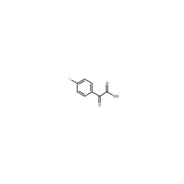 Ak Scientific 2-(4-Fluorophenyl)-2-oxoacetic acid (5g), CAS 2251-76-5 1765AL-5g - main
