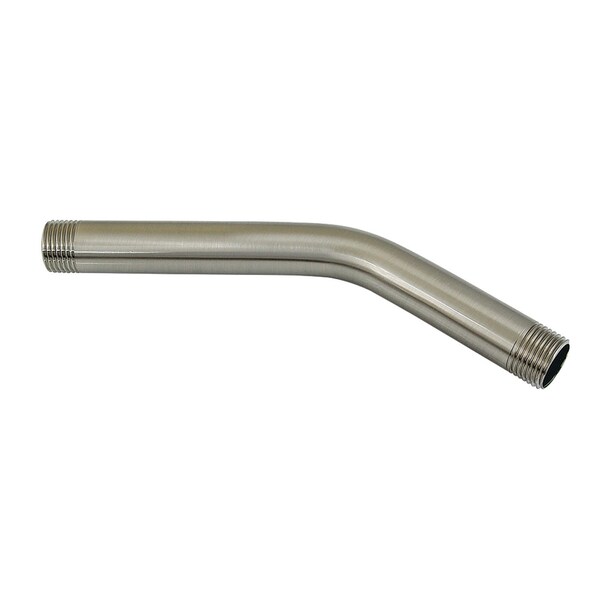 Kingston Brass 8" Shower Arm, Brushed Nickel K151A8 - main