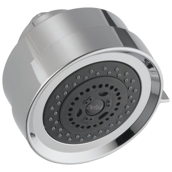 Delta Universal Showering Components Premium 3-Setting Shower Head In Chrome RP48590 - main
