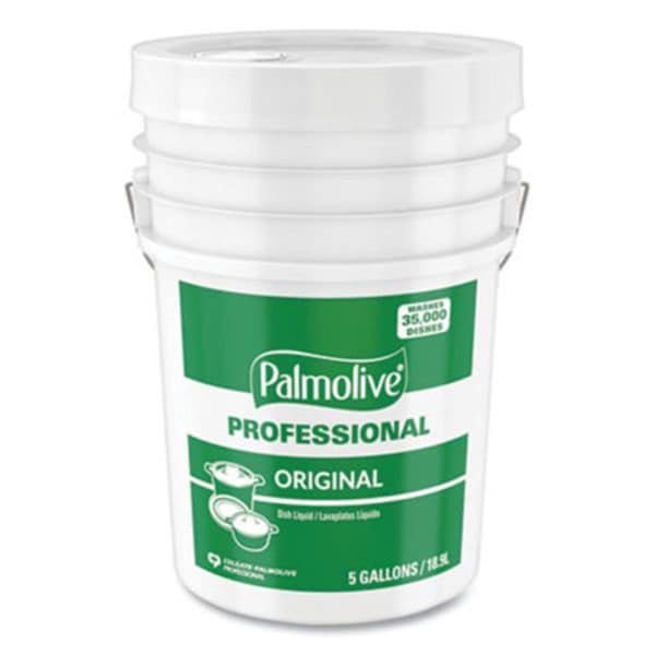 Palmolive 5 gal Pail Professional Dishwashing Liquid, Original Scent CPC04917 - main