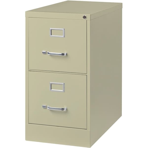 Lorell File, Letter, 26.5", 2 Dwr, Py 60196 - main