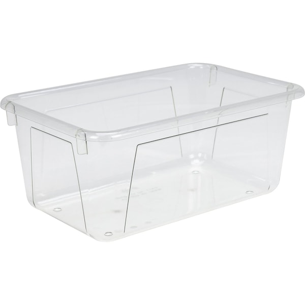 Storex Cubby Bin, PET (clear) 62464U05C - main