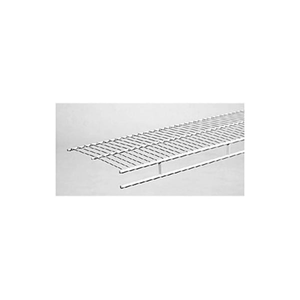 Closetmaid Clst Shlf W/Rd 16X12Ft Wht 37305 - main