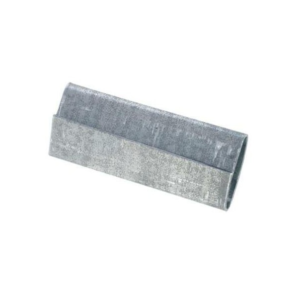 Partners Brand Steel Strapping Seals, Closed/Thread On Heavy Duty, 1 1/4", Silver, PK1000 SSHD114SEAL - main