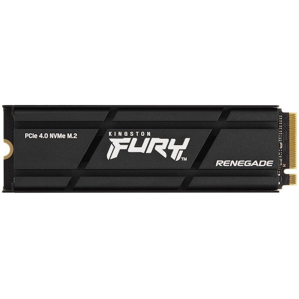 Kingston 2000G RENEGADE PCIE 4.0 NVME SSD W/ HEATSINK SFYRDK/2000G - main