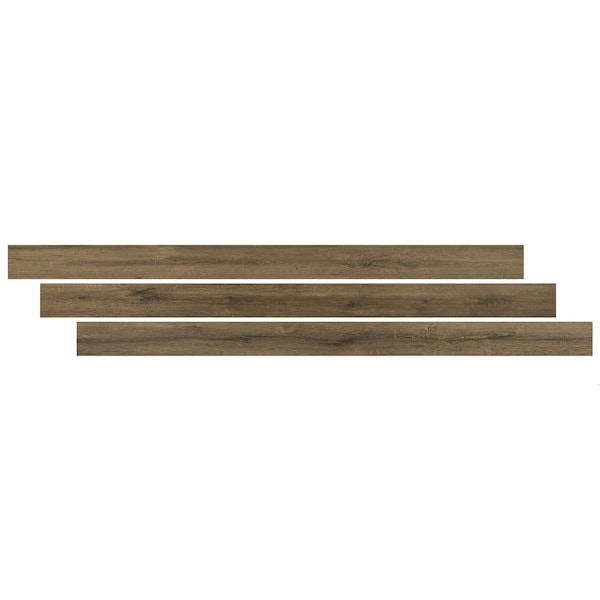 Msi LVT Trim, LVT, Brown, 94 in L, 1.77 in W, Low Gloss ZOR-LVT-TR-0568 - main