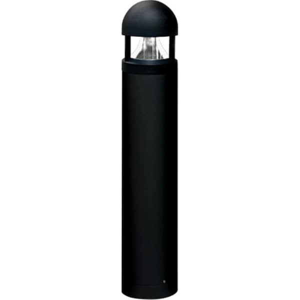 Feeltheglow 60W 120V Powder Coated Cast Aluminum Bollard, Black - 41.94 x 7.94 x 7.94 in. FE2941734 - main
