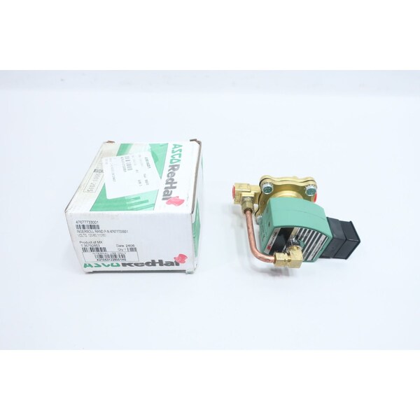 Ingersoll-Rand CONDENSATE SOLENOID VALVE 120V-AC 1/4IN NPT 47677733001 - main