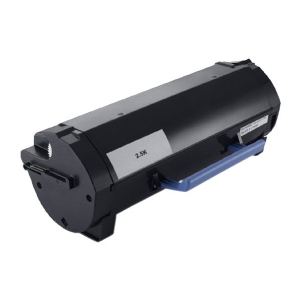 Dell Standard Yield Black Toner Cartridge 2.5K YLD 7MC5J, 3319803 RGCN6 - main