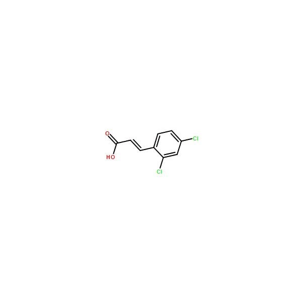 Ak Scientific trans-2, 4-Dichlorocinnamic acid (25g), CAS 1201-99-6 X2820-25g - main
