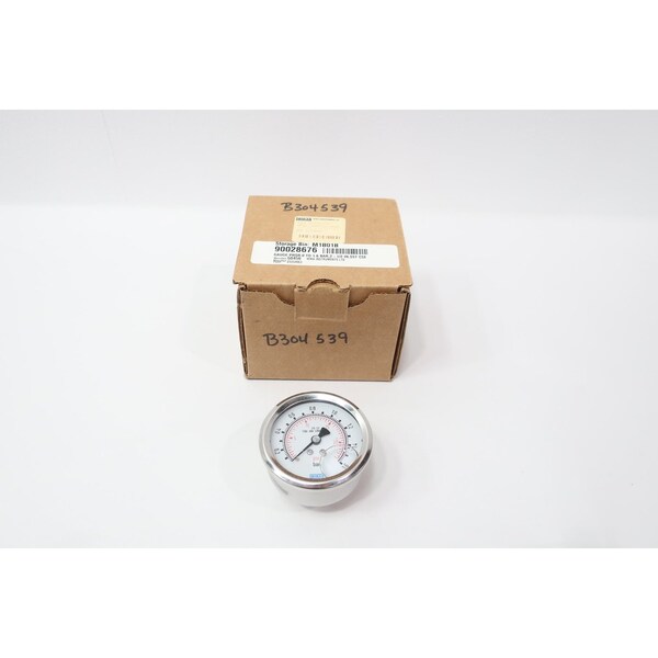 Wika PRESSURE GAUGE 2-1/2IN 0-25PSI 1/4IN NPT 52738762 - main