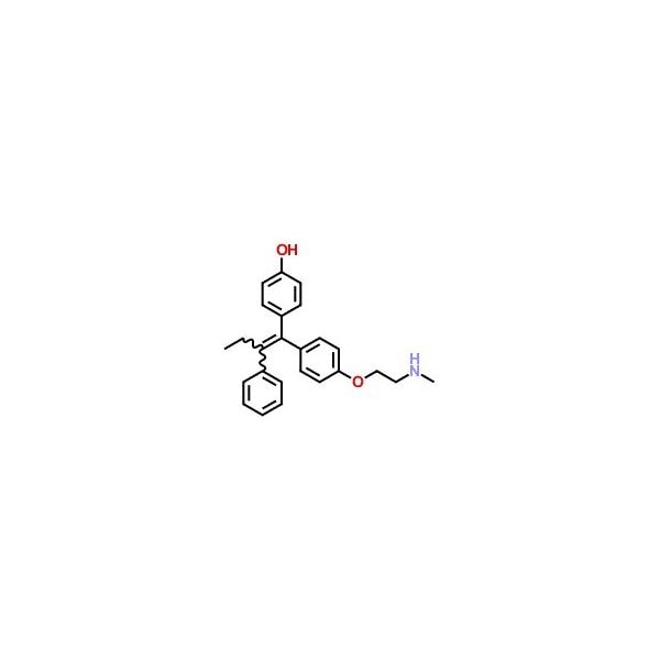 Ak Scientific N-Desmethyl-4-hydroxytamoxifen, (mixture of isomers) (5mg), CAS 112093-28-4 X5886-5mg - main