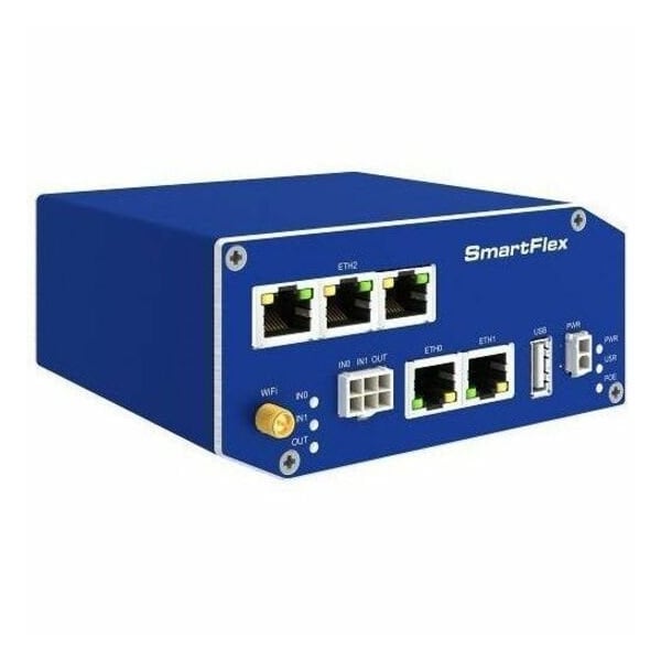 Advantech LAN_router, 5xETH, WIFI, METAL, ACCIN BB-SR30010125 - main