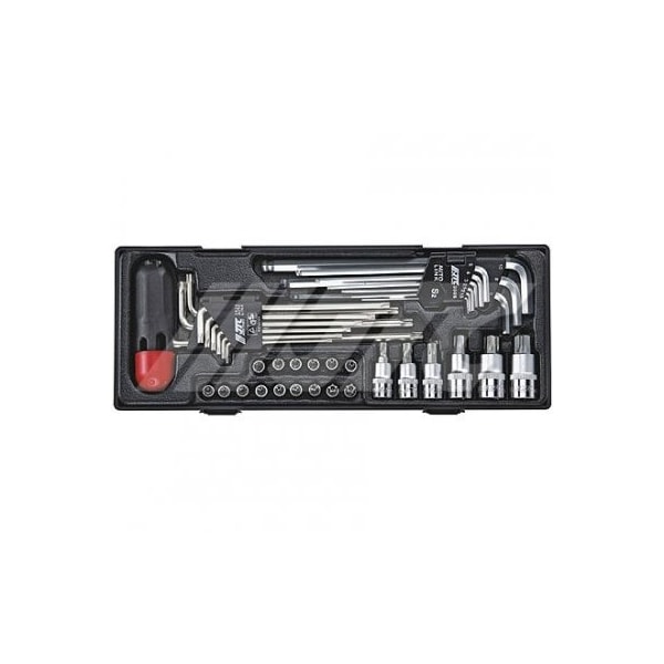 Jtc Auto Tools Star Bit Set Tamperproof, 40pcs K1401 - main