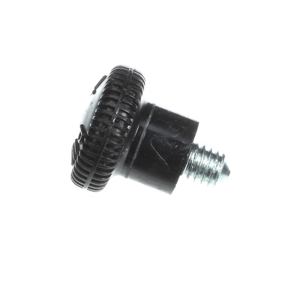 York DOOR KNOB BLACK LONG COLLAR, S1-02924412000 - main