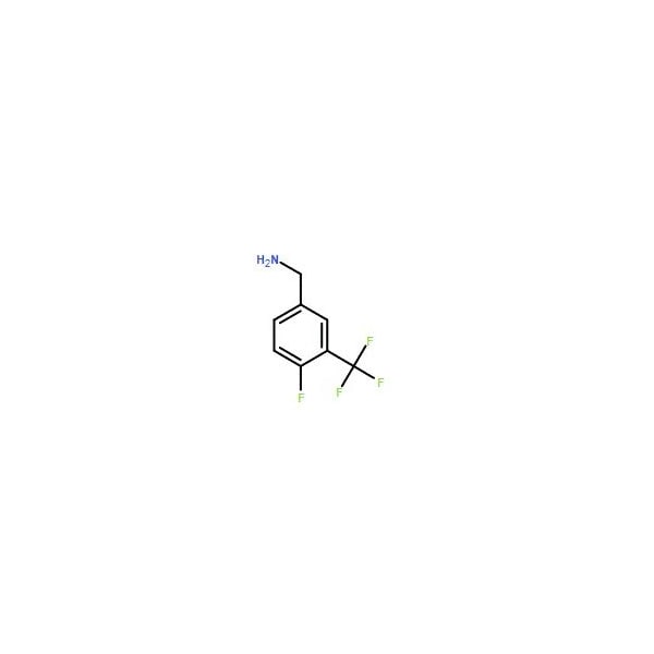 Ak Scientific 4-Fluoro-3-(trifluoromethyl)benzylamine (5g), CAS 67515-74-6 X8361-5g - main