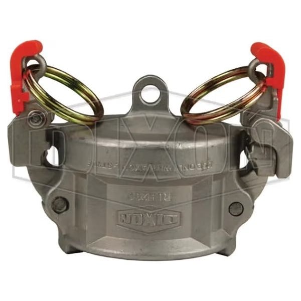 Dixon Vent-Lock Safety EZ Boss-Lock Type H Cam and Groove Dust Cap with Cam Arms, 1-1/2 in, 70DegF Ambie RLH150EZ - main