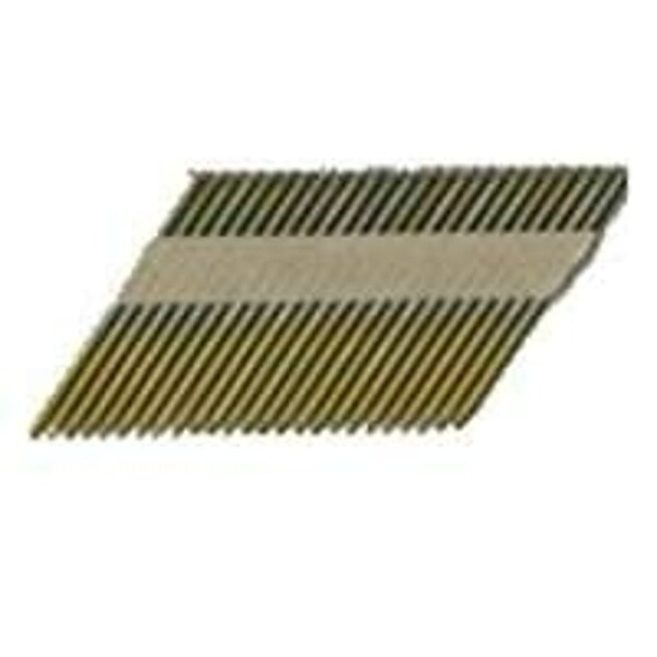 Pro-Fit Common Nail, 3 in L, 10D, Hot Dipped Galvanized Finish 600371 - main
