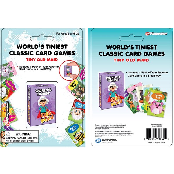 Playmaker Toys Old Maid Card Game 10562 - main