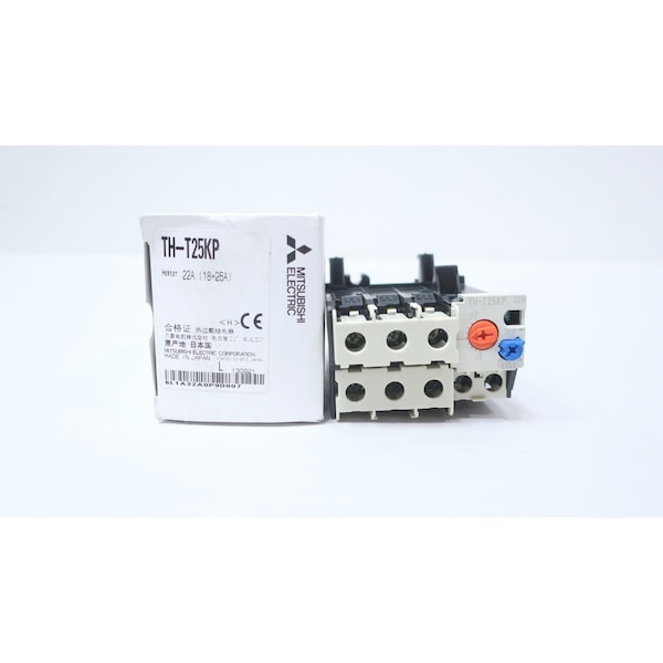 Mitsubishi OVERLOAD RELAY 18-26A AMP TH-T25KP - main