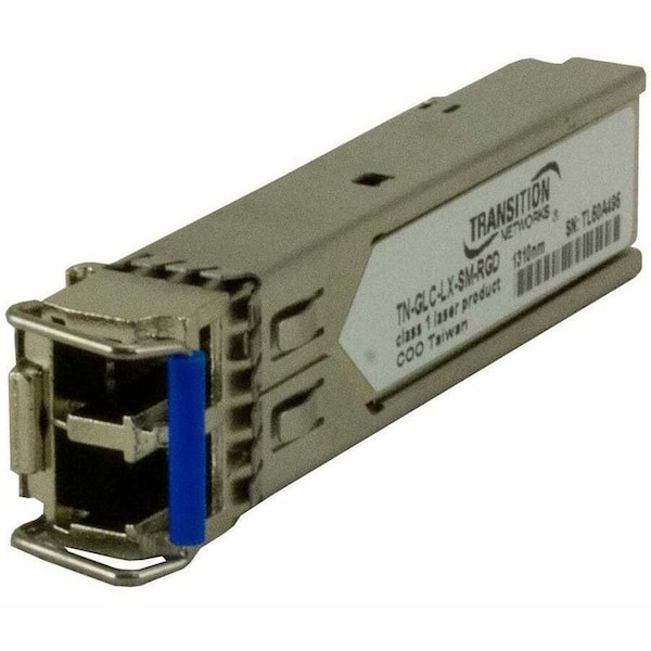 Transition Networks TN-GLC-LX-SM-RGD SFP (mini-GBIC) Module - 1 x LC 1000Base-X Network TN-GLC-LX-SM-RGD - main