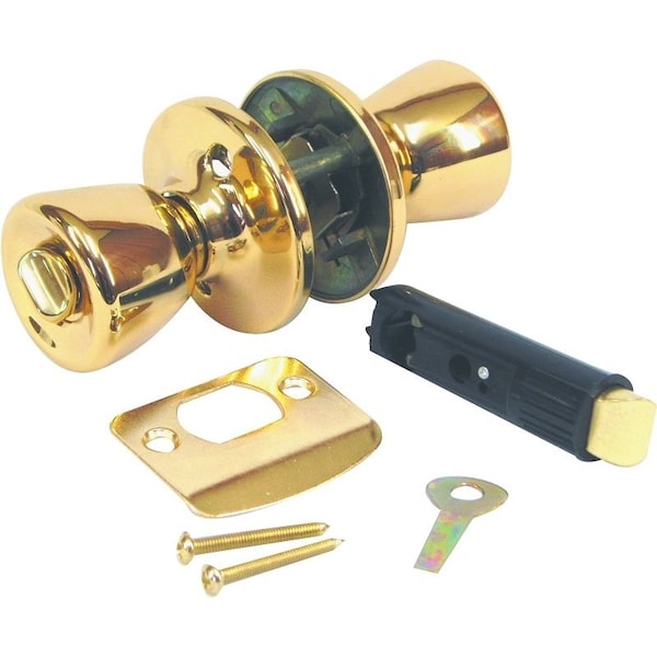 United Abrasives D-600B Brass Passage Doorlock D600B - main