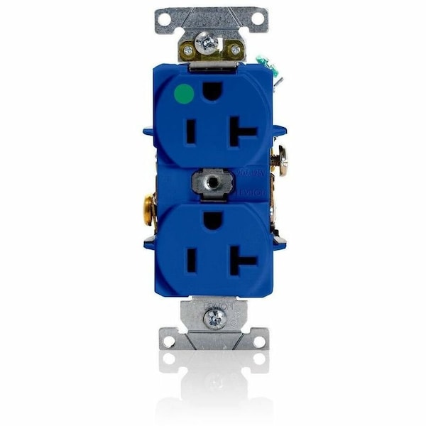 Leviton Duplex Receptacle/Oultet, 20 Amp 8300-HBU - main