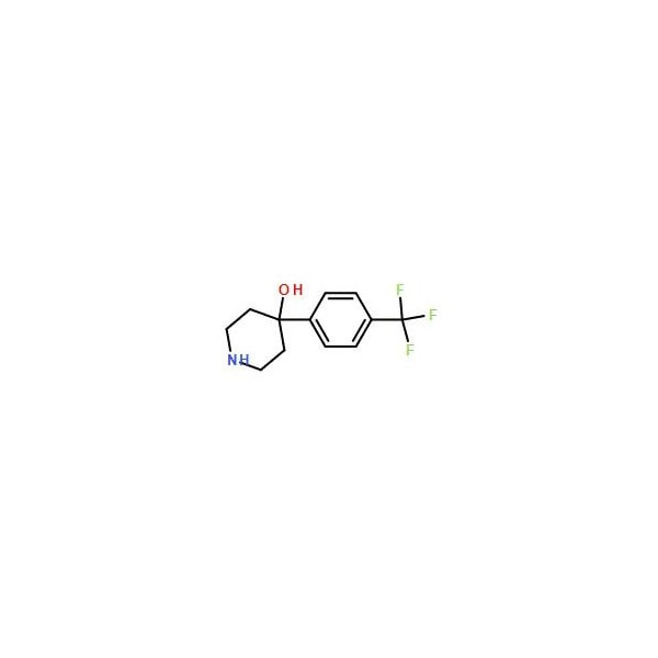 Ak Scientific 4-(4-Trifluoromethyl-phenyl)-piperidin-4-ol (100mg), CAS 39757-71-6 2485AE-100mg - main