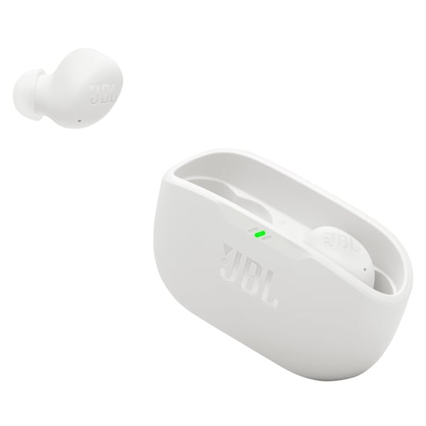 Jbl Vibe Buds 2 True Wireless Earbuds, White JBLVBUDS2WHTAM - main