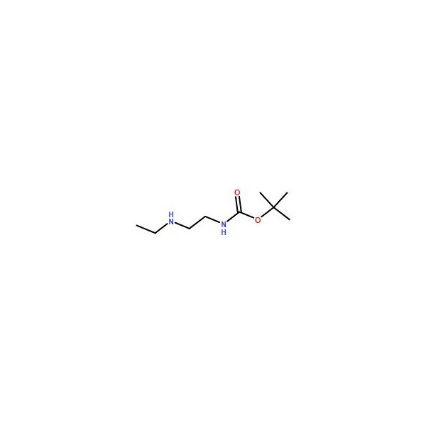 Ak Scientific tert-Butyl-2-(ethylamino)ethylcarbamate (10g), CAS 113283-93-5 X3399-10g - main