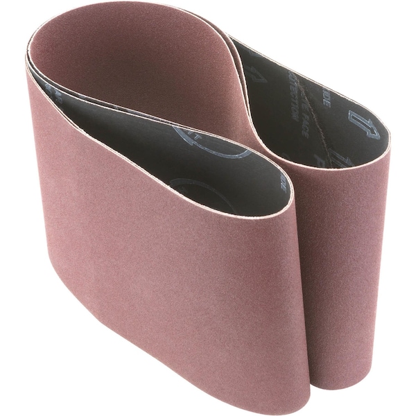 Woodstock 6" x 48" A/O Sanding Belt 100 Grit, 2PK D1258 - main