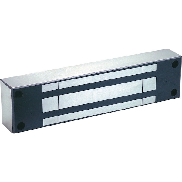 Securitron Maglock, Satin Stainless Steel, 12VDC/24VDC, Stainless Steel M62GD - main